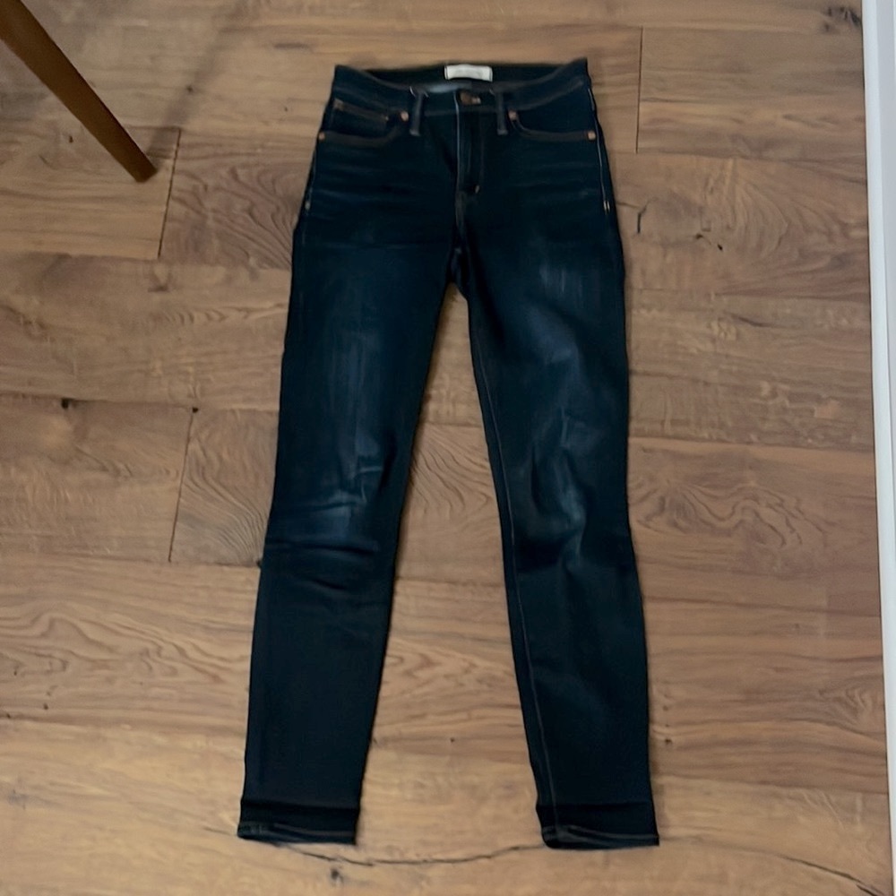 Madewell 9” Mid-Rise Skinny Jeans
